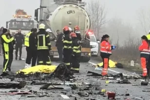 Ρουμανία: Τα σενάρια που εξετάζονται για το δυστύχημα με τους οπαδούς του ΠΑΟΚ