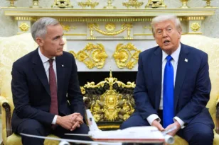 Απειλές δασμών από τον Τραμπ στον Καναδά αν κάνει εμπορική συμφωνία με την Κίνα