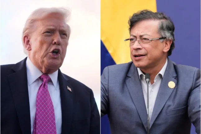 Τραμπ – Πέτρο: Πρώτη τηλεφωνική επικοινωνία μετά τις απειλές