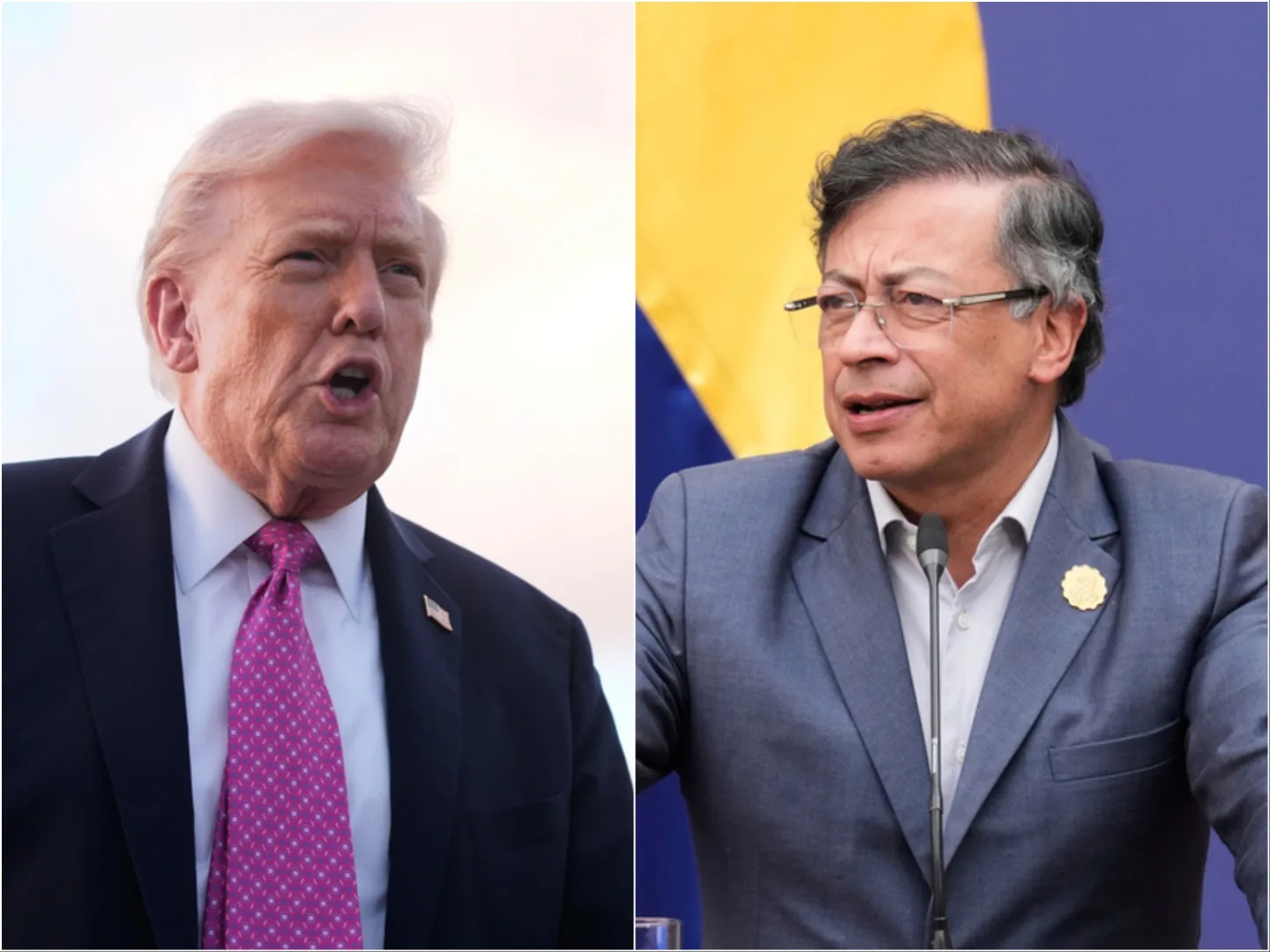 Τραμπ – Πέτρο: Πρώτη τηλεφωνική επικοινωνία μετά τις απειλές