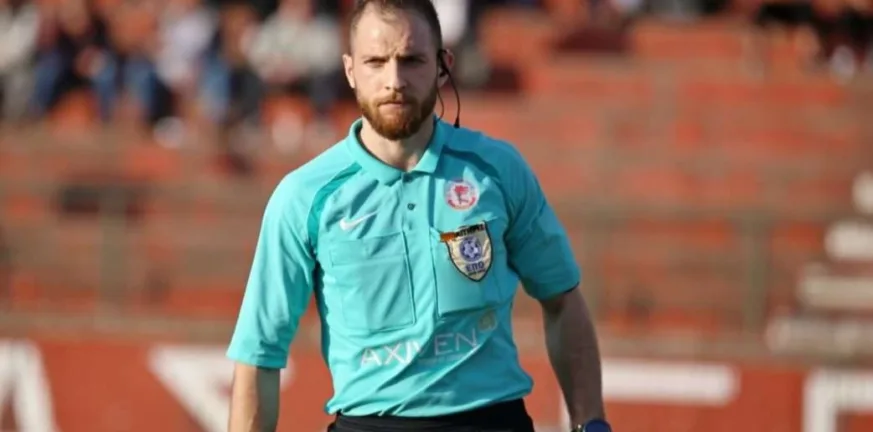 Γνώριμος διαιτητής στο παιχνίδι Παναχαϊκή - Ζάκυνθος