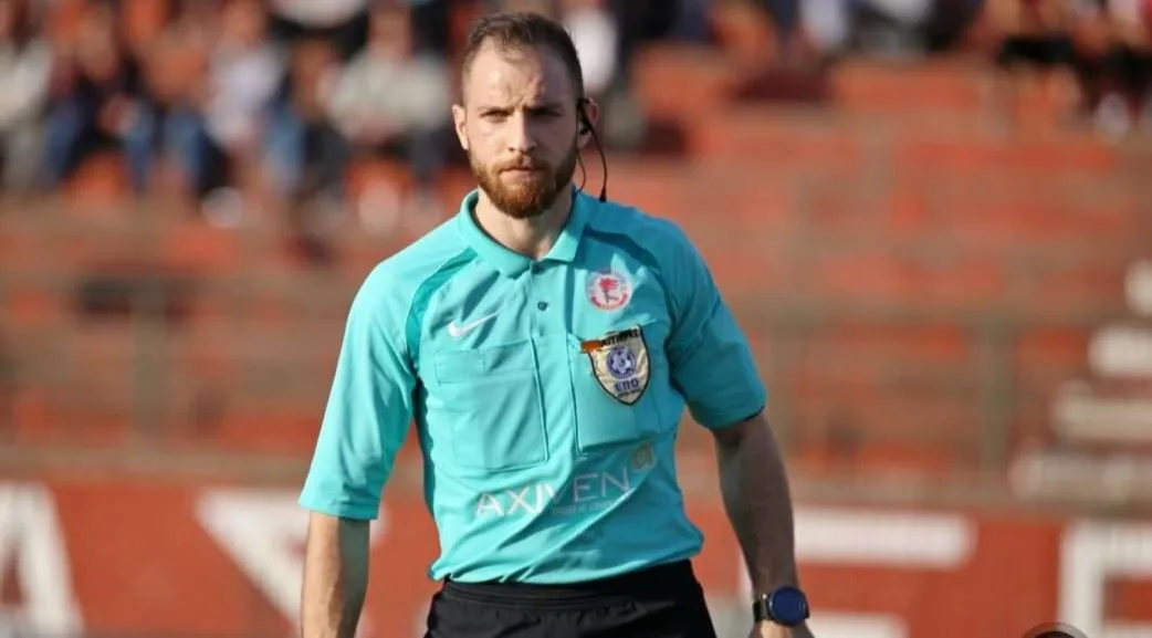 Γνώριμος διαιτητής στο παιχνίδι Παναχαϊκή - Ζάκυνθος