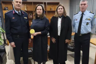 Πάτρα: Στην Αστυνομία η Πρόξενος της Γαλλίας