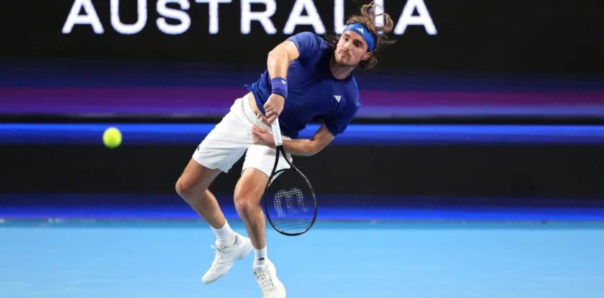 Australian Open: Την Τρίτη η πρεμιέρα του Στέφανου Τσιτσιπά
