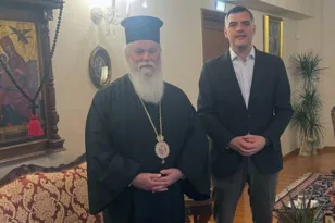 Αχαΐα: Συνάντηση Τσώκου με Ιερώνυμο, τι συζήτησαν