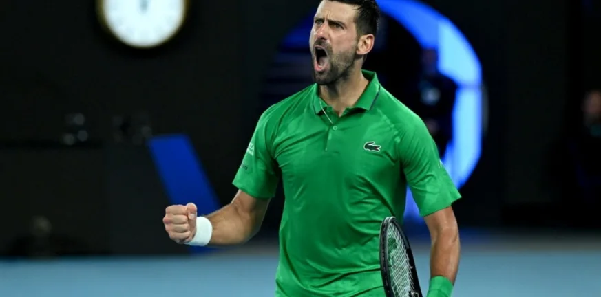 Η μεγάλη επιστροφή του Νόβακ Τζόκοβιτς, στα 38 του στον τελικό του Australian Open