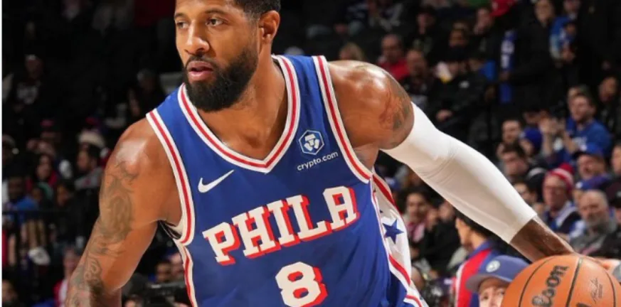 NBA: Βαριά τιμωρία σε Πολ Τζορτζ, θα παίξει 25 αγώνες χωρίς αμοιβή, λόγω παραβίασης της πολιτικής για ναρκωτικά