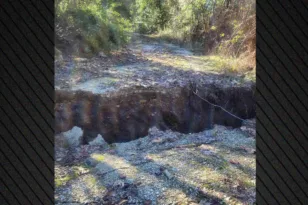 Καθίζηση σε χωριό των Τζουμέρκων: «Ακούγονται θόρυβοι» λένε οι κάτοικοι - Αναμένονται γεωλόγοι