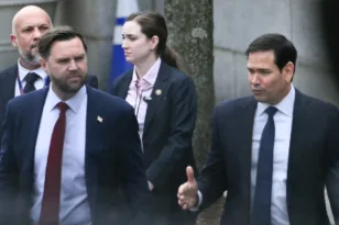 Καμία δήλωση μετά τη συνάντηση της αντιπροσωπείας Δανίας-Γροιλανδίας με Βανς και Ρούμπιο