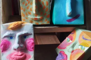 Όταν η μάσκα γίνεται πρόσωπο: Η Βασιλική Κασπίρη φέρνει το Καρναβάλι στο Mosaic Hub