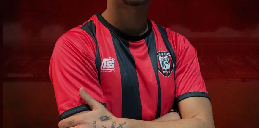 Δείτε το τελευταίο μεταγραφικό απόκτημα της Παναχαϊκής