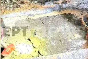 Φωτογραφικό ντοκουμέντο από τη "Βιολάντα": Διάτρηση στον αγωγό προπανίου - Στον εισαγγελέα οι συλληφθέντες