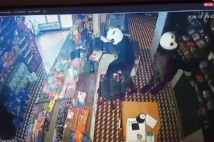 Ληστεία με κράνη στον Βόλο, σκηνές βγαλμένες από ταινία