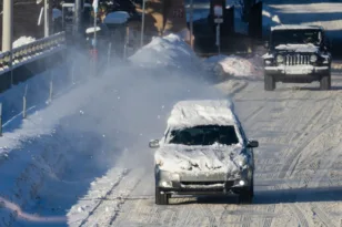 ΗΠΑ: Πυκνό χιόνι, πολικό ψύχος και ανησυχία για τον χειρότερο χειμώνα των τελευταίων 40 ετών ΒΙΝΤΕΟ