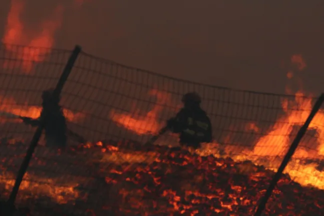 Συναγερμός στα Χανιά: Μεγάλη φωτιά ξέσπασε στο Κεφάλι Κισάμου