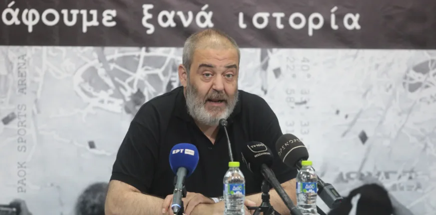 Βόμβες Χατζόπουλου: Η ΚΑΕ ΠΑΟΚ δεν έχει πληρώσει το 50% των χρεών