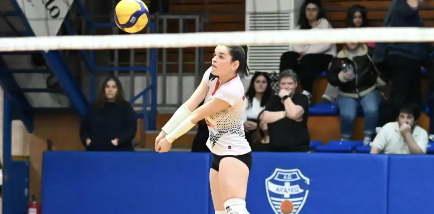 Χρυσανθακοπούλου: «Στόχος μας η 1η θέση στο πρωτάθλημα»