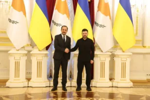 Κυπριακή Προεδρία ΕΕ: Συνάντηση Χριστοδουλίδη με Ζελένσκι, Φον ντερ Λάιεν και Κόστα