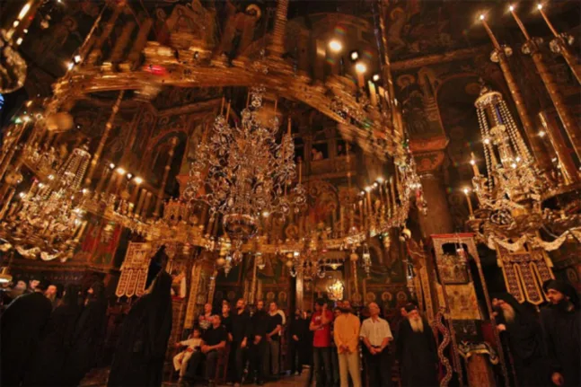 Χριστούγεννα στο Άγιον Όρος: Μια διαφορετική πνευματική εμπειρία