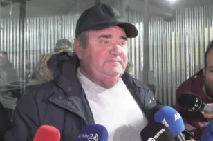 Ο Κώστας Ανεστίδης βρίζει χυδαία τον Κυριάκο Μητσοτάκη on camera