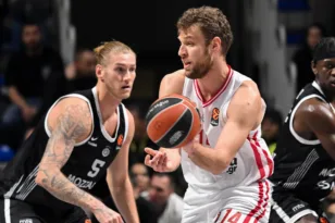 Παρτίζαν – Ολυμπιακός 66-104: Περίπατος στο Βελιγράδι για τους «ερυθρόλευκους»