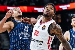 Ιπτάμενος στο α’ μέρος, έκανε τη δουλειά στην επανάληψη ο Ολυμπιακός