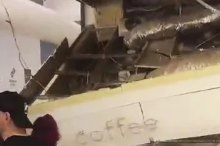 Θεσσαλονίκη: Κατέρρευσε οροφή καταστήματος σε εμπορικό κέντρο - Μία τραυματίας