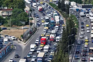 Κηφισός: Κλειστή από αύριο η δεξιά λωρίδα σε τμήματα του δρόμου - Που έχει ρυθμίσεις κυκλοφορίας