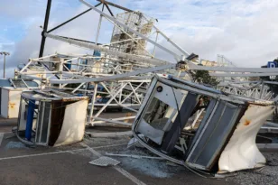 Πορτογαλία: Τέσσερις νεκροί από την καταιγίδα Kristin, στα 150 χλμ. την ώρα οι ριπές του ανέμου, ΒΙΝΤΕΟ