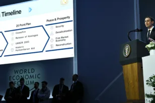 Ο γαμπρός του Τραμπ παρουσίασε το Master Plan $25 δισ. για τη «Νέα Γάζα» ΒΙΝΤΕΟ