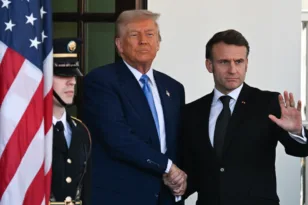 Ο Μακρόν προτείνει αντεπίθεση κατά του Τραμπ