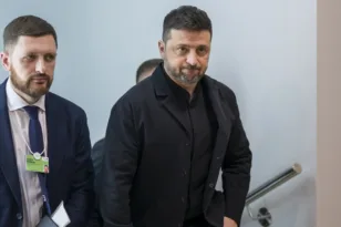 Αιχμές Ζελένσκι για την Ευρώπη: Αποφεύγει να αναλάβει δράση