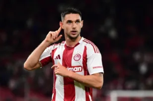 Ολυμπιακός: Χωρίς τον Γιάρεμτσουκ στο Άμστερνταμ για το παιχνίδι με τον Άγιαξ