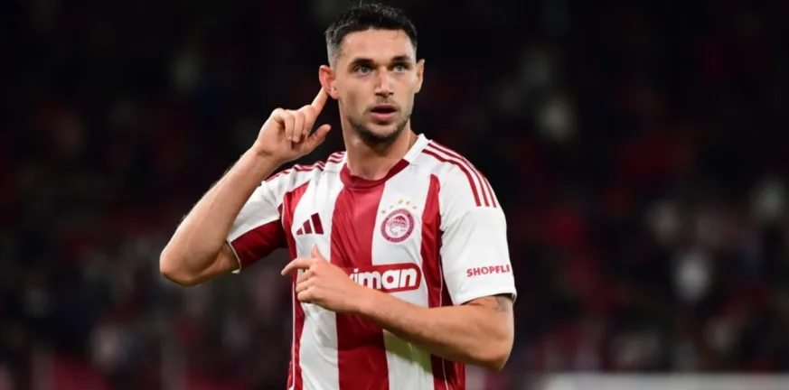 Ολυμπιακός: Χωρίς τον Γιάρεμτσουκ στο Άμστερνταμ για το παιχνίδι με τον Άγιαξ