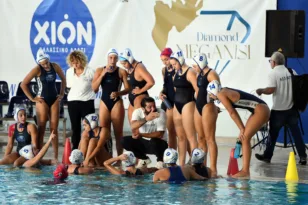 Τετράδα της ΝΕΠ στην Εθνική Κορασίδων πόλο