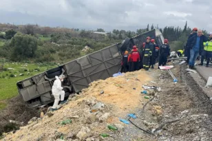 Διπλή τραγωδία στην Τουρκία με τροχαία δυστυχήματα