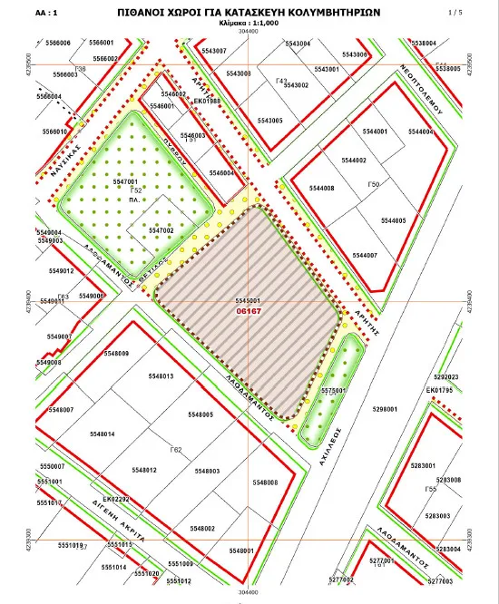 Αποκλειστικό: Σε ποιο οικόπεδο θα γίνει το νέο κολυμβητήριο της ΝΕΠ - Φωτογραφίες