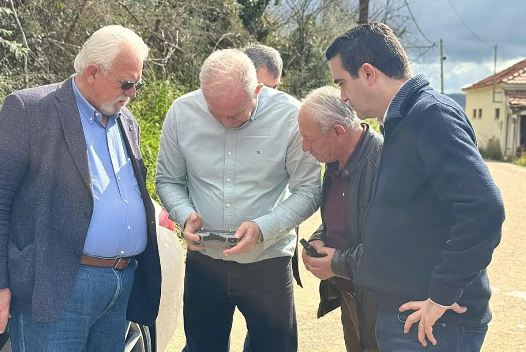 Σε κατάσταση συναγερμού ο Δήμος Ήλιδας για τις εκτεταμένες κατολισθήσεις στην Πηνεία