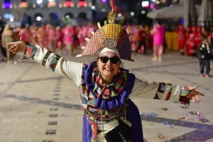 Πλήρωμα 188 «Καρναβαλίνκας»: Φαντασμαγορική παρουσία και δυναμική πορεία στον Κρυμμένο Θησαυρό