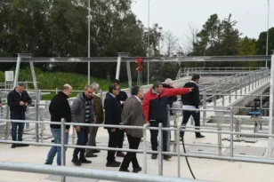 Πάτρα: Συνάντηση Πελετίδη – Γραφάκου για αποχέτευση και Βιολογικό Καθαρισμό στον Δήμο Πατρέων