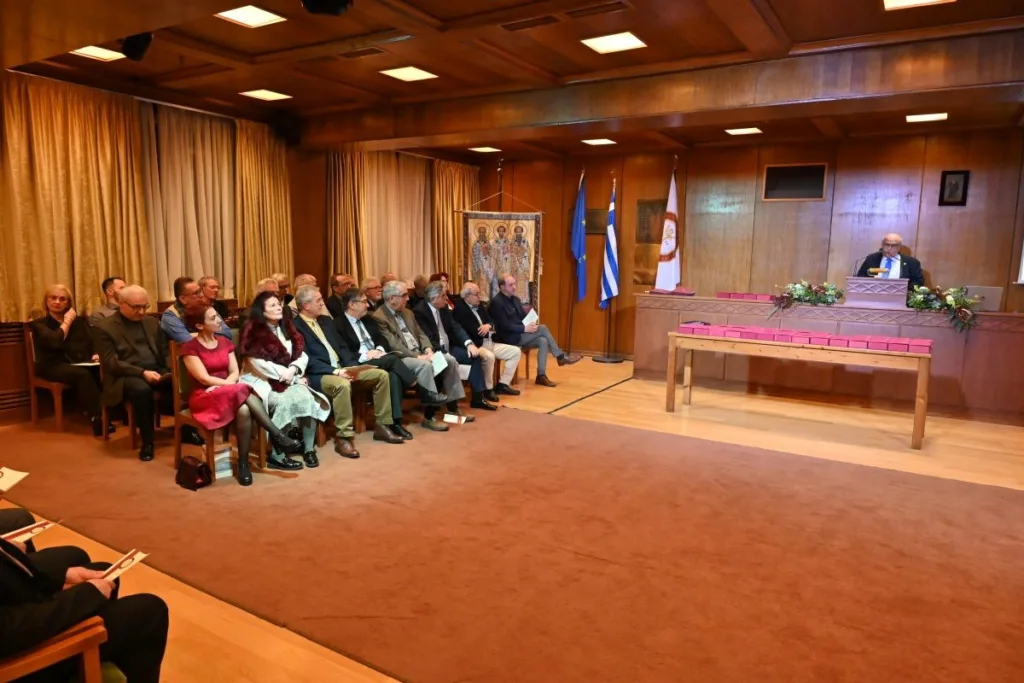 Πάτρα: Με επιτυχία πραγματοποιήθηκε ο Εορτασμός των Τριών Ιεραρχών και της Ημέρας των Γραμμάτων στο Πανεπιστήμιο