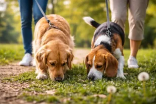 Γιατί ο σκύλος σας πρέπει να μυρίζει τα πάντα στη βόλτα: Ο λόγος που δεν πρέπει να τον βιάζετε