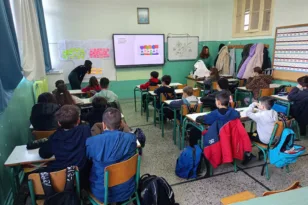 Ο Δήμος Αιγιαλείας αναβαθμίζει τις σχολικές αυλές με τη συμμετοχή των παιδιών!