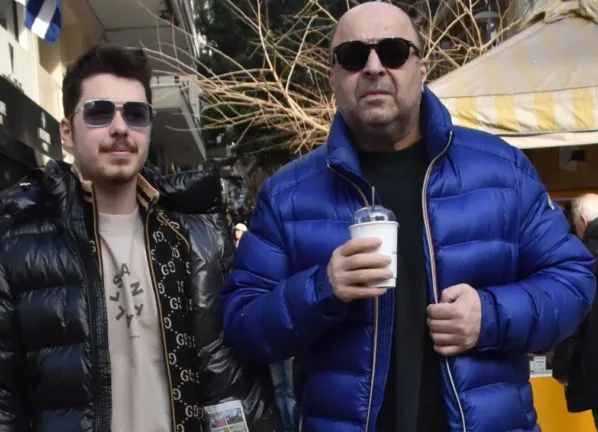 Η «αποκάλυψη» του Μάρκου Σεφερλή για τον γιο του