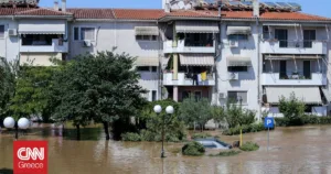 Αγιόκαμπος Λάρισας - «Το νερό που έπεσε περισσότερο και από τον Daniel»