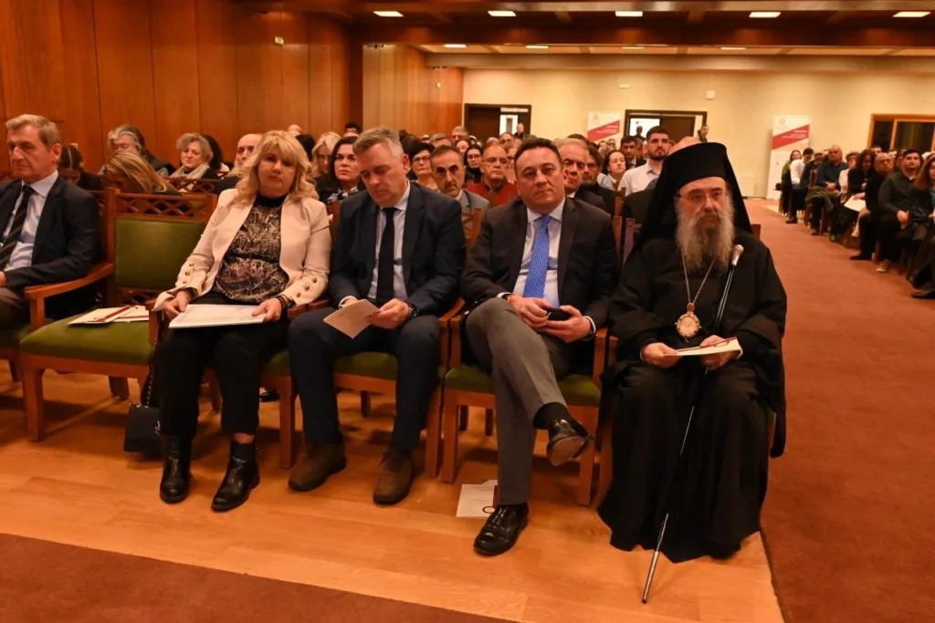 Πάτρα: Με επιτυχία πραγματοποιήθηκε ο Εορτασμός των Τριών Ιεραρχών και της Ημέρας των Γραμμάτων στο Πανεπιστήμιο