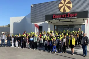 «Βιολάντα»: Πήγαιναν αρκετά σχολεία στο εργοστάσιο για ξενάγηση...