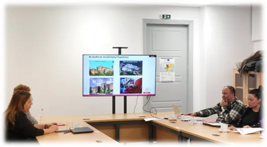 Η ενίσχυση των δημιουργικών επιχειρήσεων επίκεντρο του εργαστήριου και της ενημερωτικής συνάντησης του έργου “CHERRY” Η ενίσχυση των δημιουργικών επιχειρήσεων επίκεντρο του εργαστήριου και της ενημερωτικής συνάντησης του έργου “CHERRY”