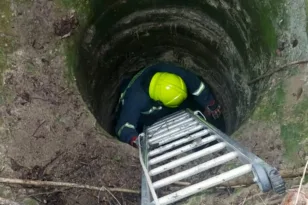 Άνδρας έπεσε σε πηγάδι και απεγκλωβίστηκε από την Πυροσβεστική, ΒΙΝΤΕΟ