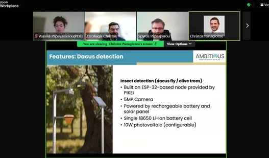 Ambitious: Νέο ευρωπαϊκό πρόγραμμα φέρνει ψηφιακό σύστημα έγκαιρης ανίχνευσης δάκου στη Δυτική Ελλάδα